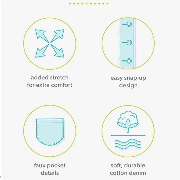 Simple Joys by Carter's Toddler Girls' Denim Jacket 24M - Picture 15 of 15